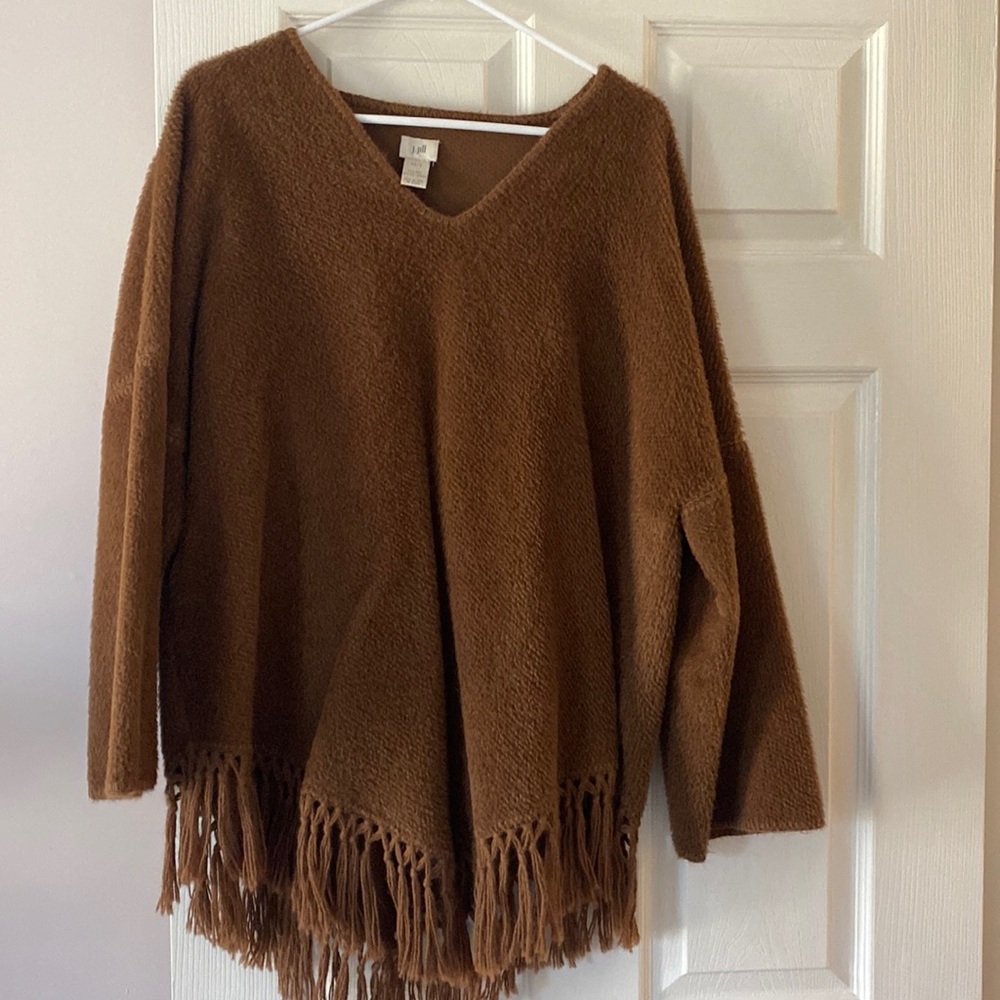 J. Jill poncho. X SMALL / SMALL.